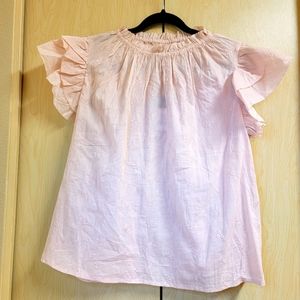 NWT Flowy Pink Blouse